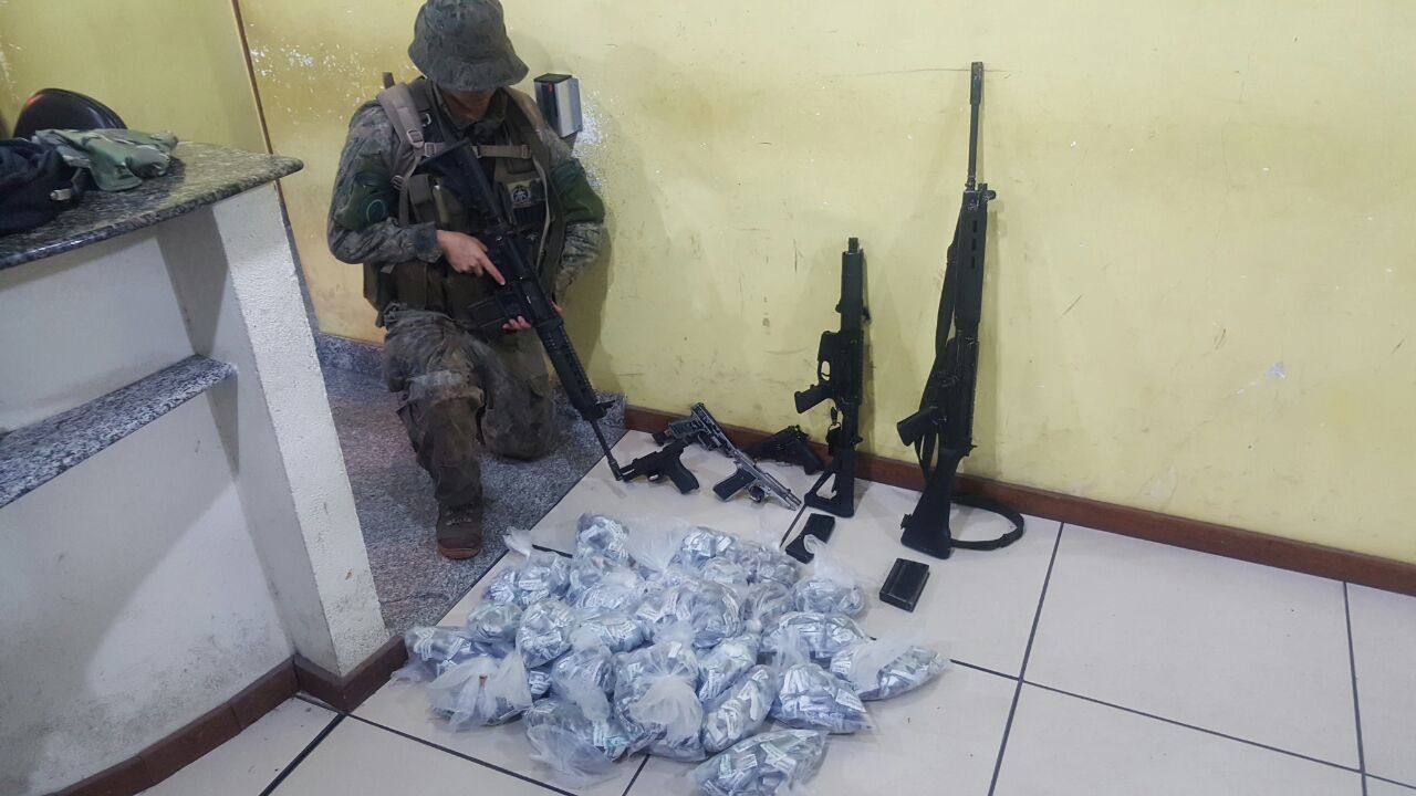 BOPE FAZ OPERA O EM FAVELAS DE ANGRA DOS REIS visual data 8