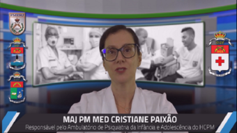 Saúde Mental Na Adolescência - Maj PM Cristiane Paixão