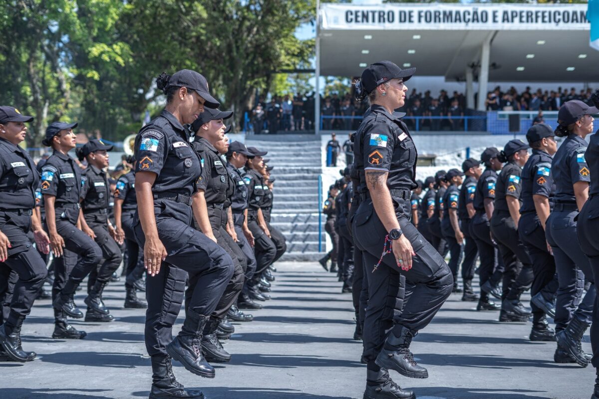 POLÍCIA MILITAR REFORÇA SEU EFETIVO COM 544 NOVOS SOLDADOS JÁ APTOS A ...