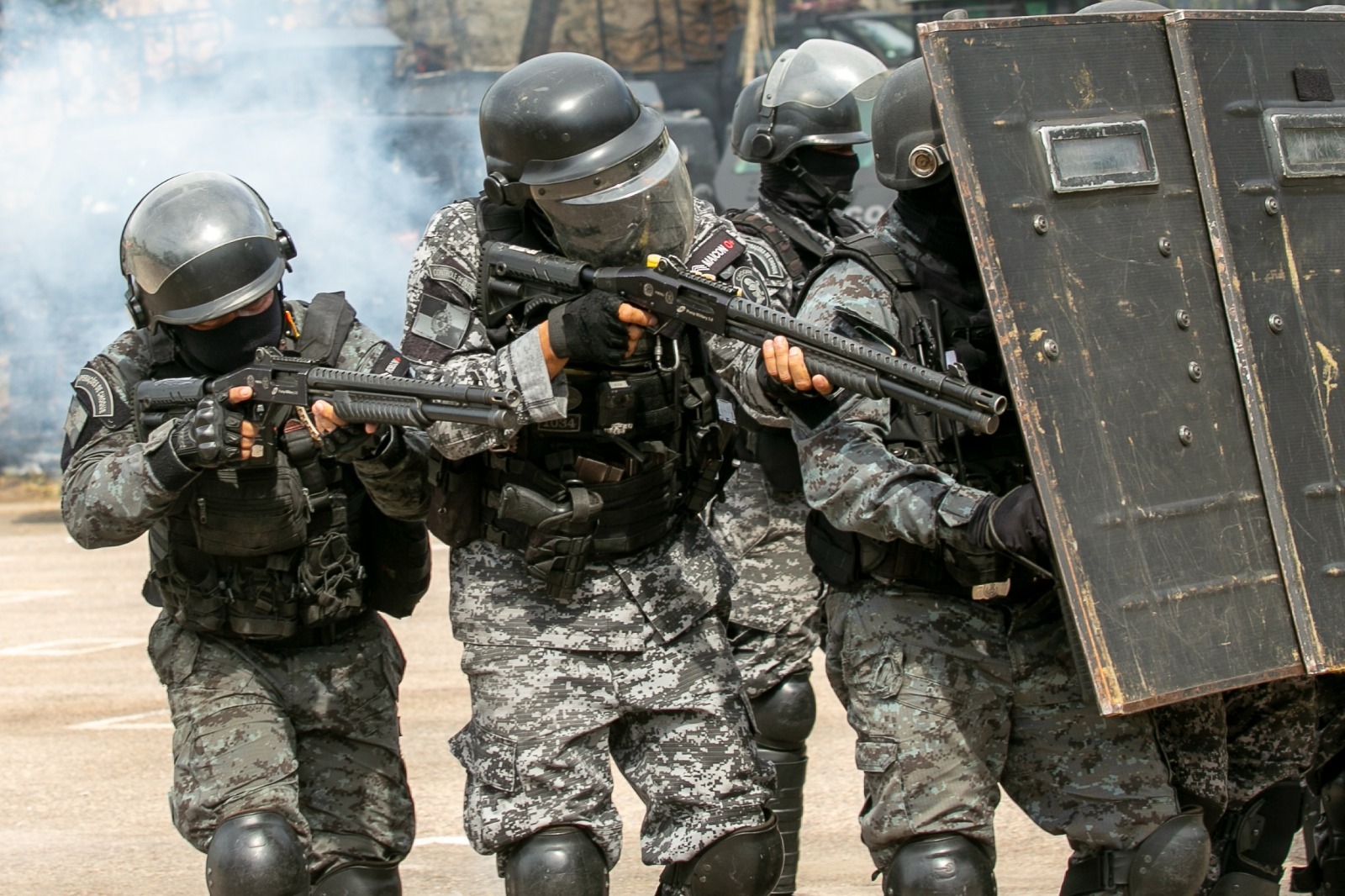 Foto: 2º Sargento Fernando Vicente / CComSoc PMERJ